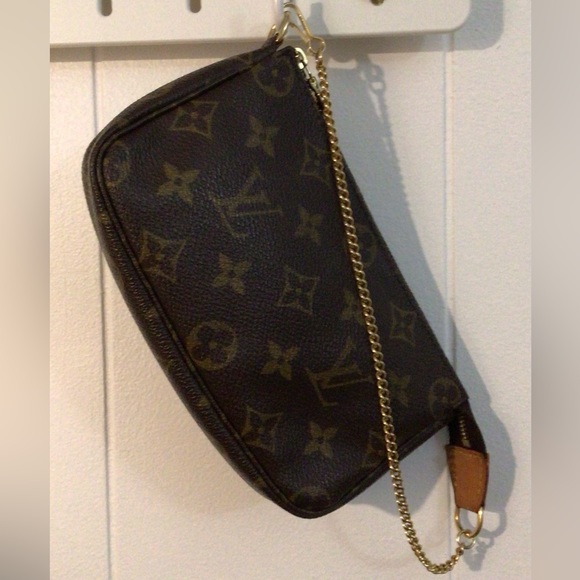 💖RARE💖 Louis Vuitton Vintage Bucket Mini Pochette Pouch - Picture 6 of 9